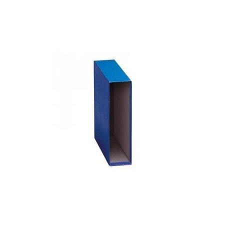 DOHE FUNDA ARCHIVADOR A-4 LOMO ANCHO AZUL -12U-
