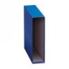 DOHE FUNDA ARCHIVADOR A-4 LOMO ANCHO AZUL -12U-