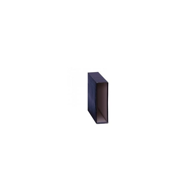 DOHE FUNDA ARCHIVADOR A-4 LOMO ANCHO NEGRO -12U-
