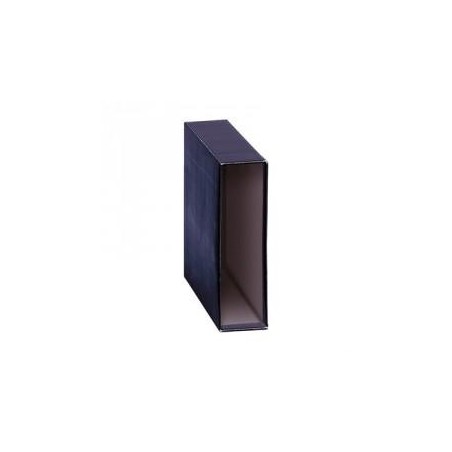DOHE FUNDA ARCHIVADOR A-4 LOMO ANCHO NEGRO -12U-
