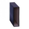 DOHE FUNDA ARCHIVADOR A-4 LOMO ANCHO NEGRO -12U-