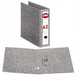 DOHE ARCHIVADOR ARCHICLS CARTN RGIDO PALANCA FOLIO LOMO ANCHO GRIS JASPEADO
