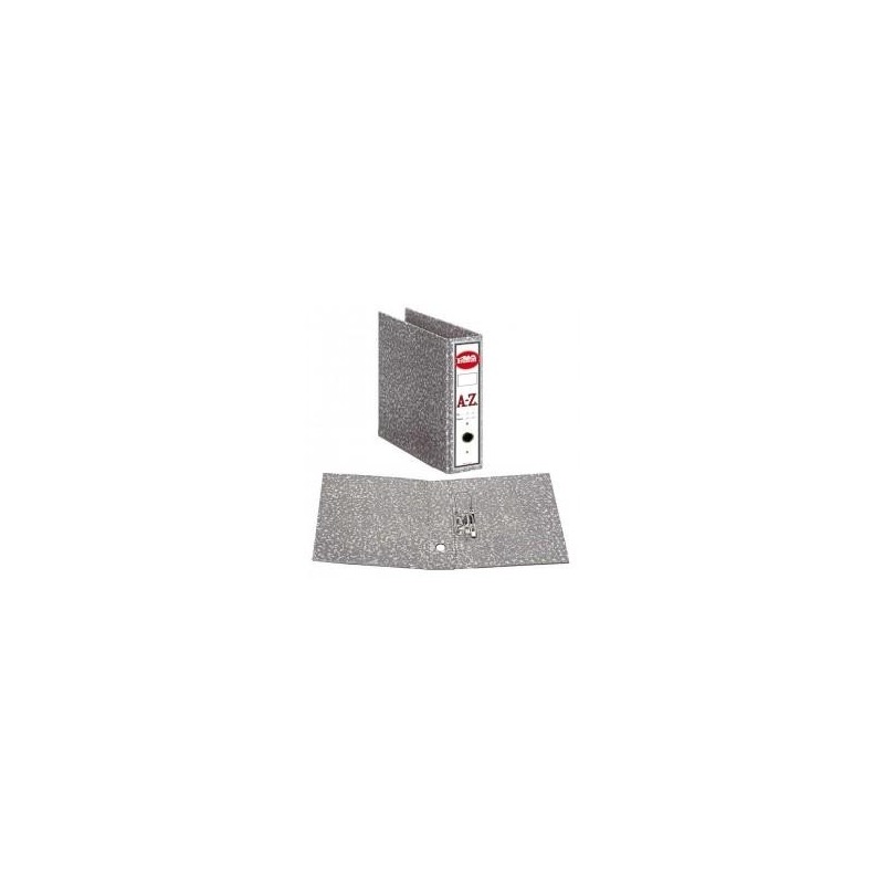 DOHE ARCHIVADOR ARCHICLS CARTN RGIDO PALANCA FOLIO LOMO ANCHO GRIS JASPEADO