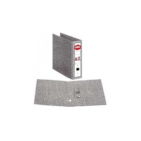 DOHE ARCHIVADOR ARCHICLS CARTN RGIDO PALANCA FOLIO LOMO ANCHO GRIS JASPEADO