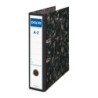 09120 carpeta de cartn Folio Negro
