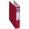 DOHE ARCHIVADOR CARTN RIGIDO FORRADO PP PALANCA FOLIO LOMO ANCHO RADO ROJO