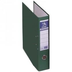 DOHE ARCHIVADOR CARTN RIGIDO FORRADO PP PALANCA FOLIO LOMO ANCHO RADO VERDE