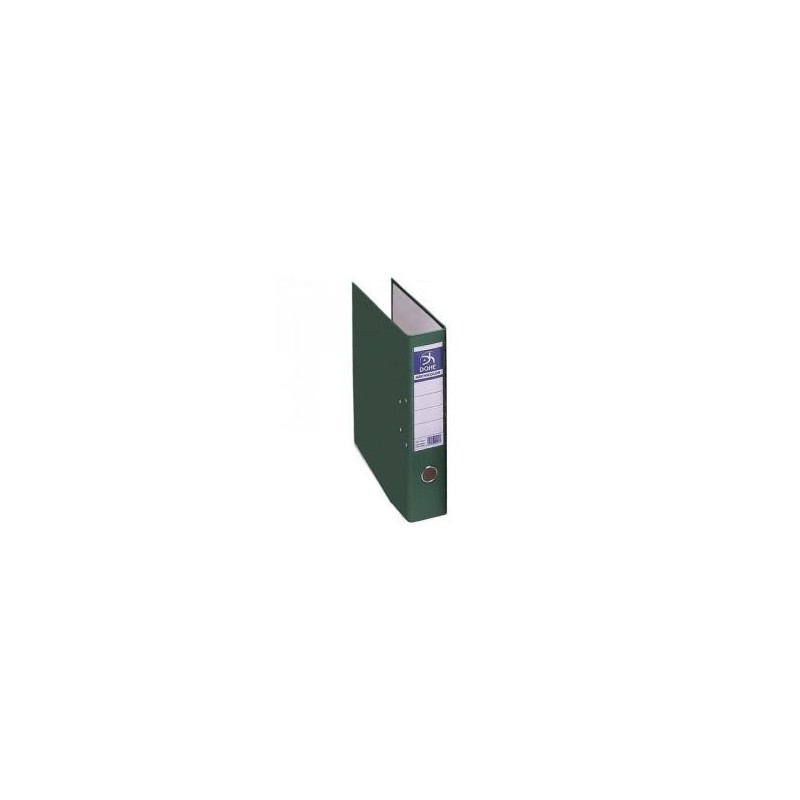 DOHE ARCHIVADOR CARTN RIGIDO FORRADO PP PALANCA FOLIO LOMO ANCHO RADO VERDE