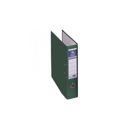 DOHE ARCHIVADOR CARTN RIGIDO FORRADO PP PALANCA FOLIO LOMO ANCHO RADO VERDE