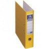 DOHE ARCHIVADOR CARTN RIGIDO FORRADO PP PALANCA FOLIO LOMO ANCHO RADO AMARILLO