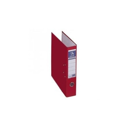 DOHE ARCHIVADOR PALANCA A-4 LOMO ANCHO RADO ROJO