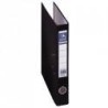 DOHE ARCHIVADOR CARTN RIGIDO FORRADO PP PALANCA FOLIO LOMO ESTRECHO RADO NEGRO -INDIVIDUAL-