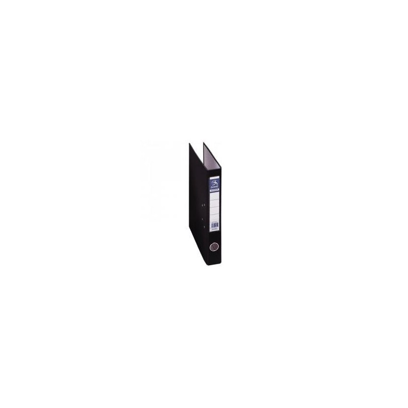 DOHE ARCHIVADOR PALANCA A-4 LOMO ESTRECHO RADO NEGRO-12U-