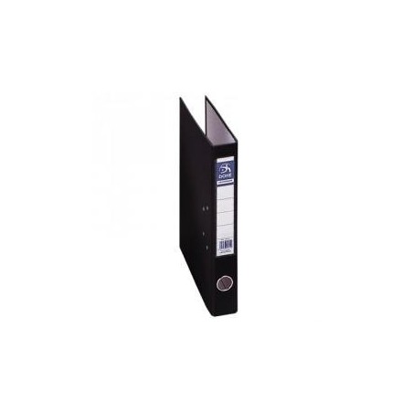 DOHE ARCHIVADOR PALANCA A-4 LOMO ESTRECHO RADO NEGRO-12U-