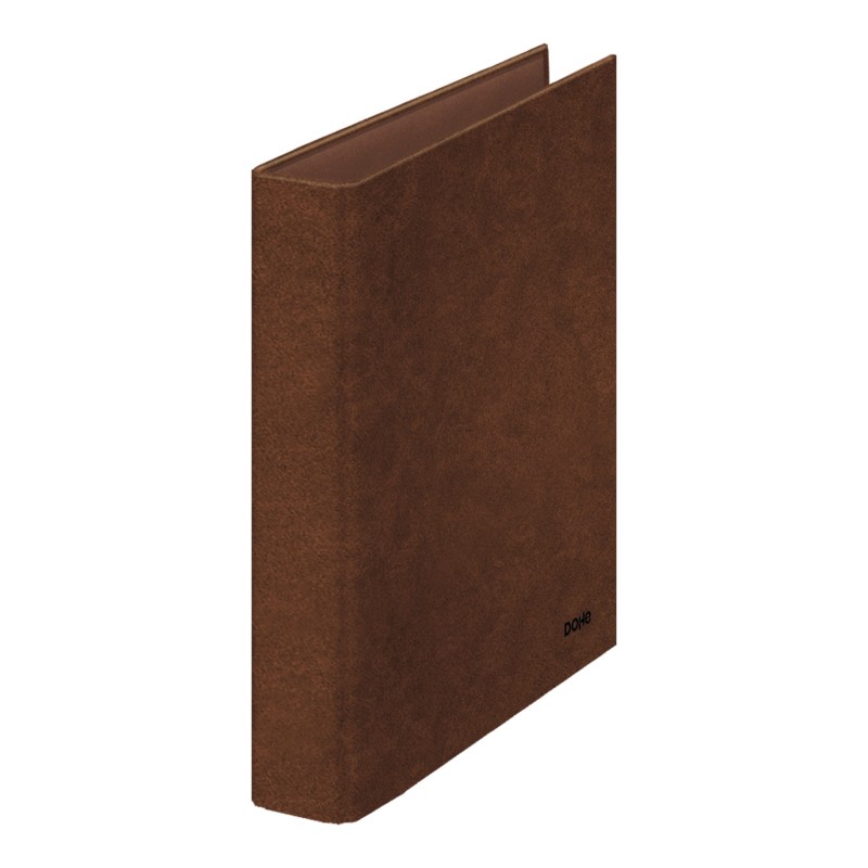 09552 carpeta de cartn Folio Marrn