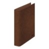 09552 carpeta de cartn Folio Marrn