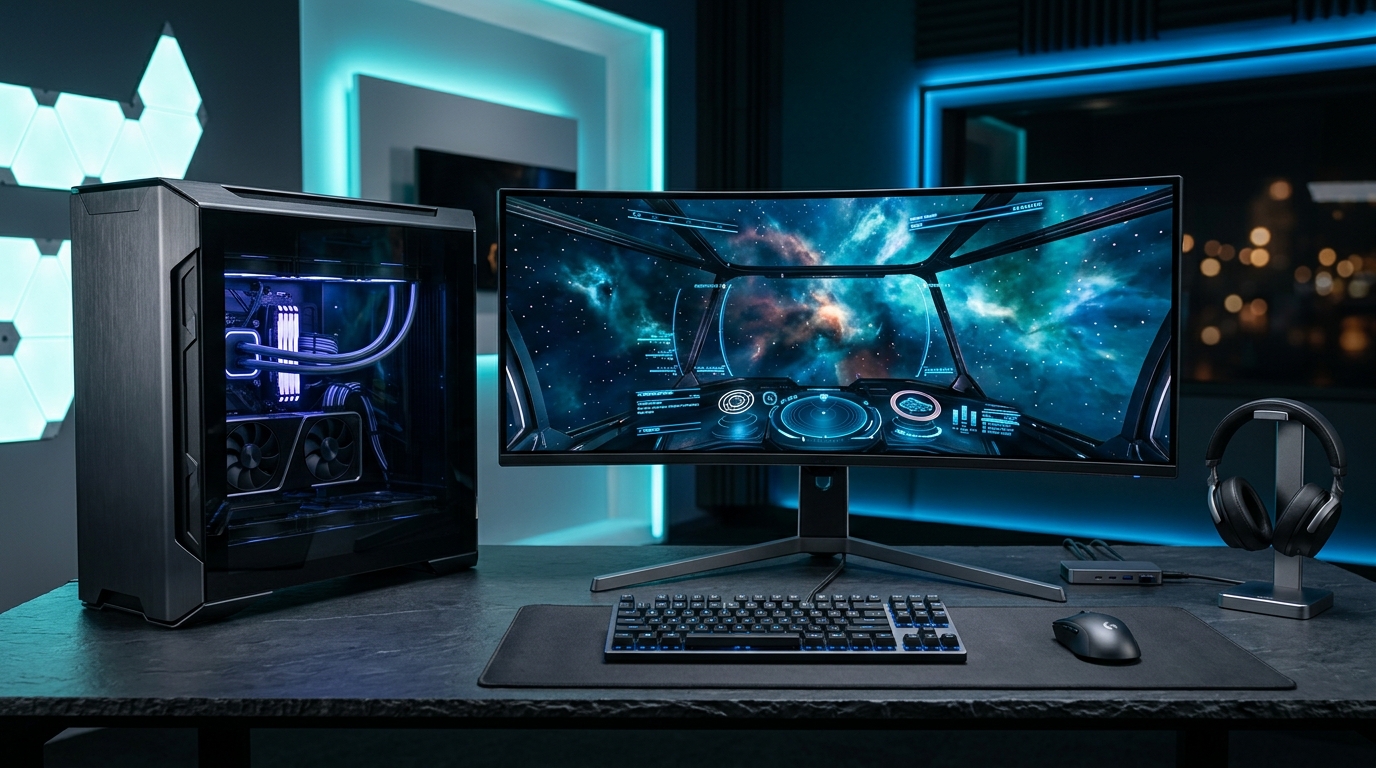 Gaming & Streaming Tecno IT